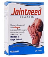 West Coast Jointneed Collagen Glucosamine,chondroitin,Vitamins D,C,E,B12